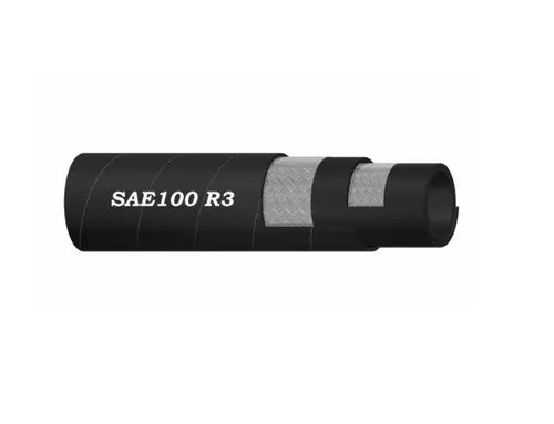 Tubo flessibile idraulico - SAE 100 R3 - Qingdao Hyrubbers Co., Ltd. - in gomma sintetica / sintetico / resistente all'abrasione