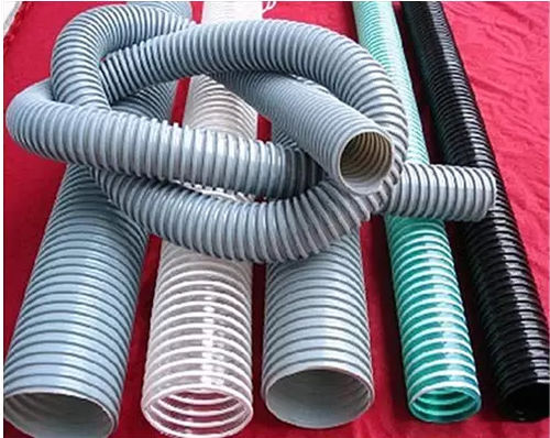 Tubo flessibile per acqua - Qingdao Hyrubbers Co., Ltd. - per prodotti chimici / in PVC / di aspirazione