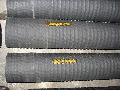 Tubo flessibile per acqua - Qingdao Hyrubbers Co., Ltd. - per olio minerale / in gomma / in tessuto