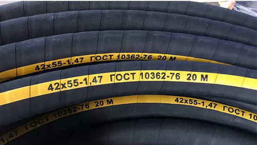 Tubo flessibile per benzina - Qingdao Hyrubbers Co., Ltd. - per olio / per olio minerale / in tessuto
