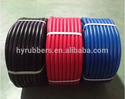 Tubo flessibile per acetilene - Qingdao Hyrubbers Co., Ltd. - in EPDM / SBR / sintetico