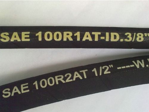 Tubo flessibile idraulico - DIN EN 857 1SC - Qingdao Hyrubbers Co., Ltd. - sintetico / in acciaio / industriale