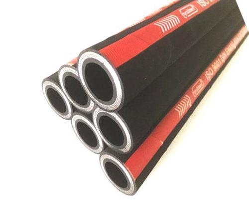 Tubo flessibile idraulico - DIN EN 856 4SH - Qingdao Hyrubbers Co., Ltd. - in gomma sintetica / per applicazioni ad alta pressione / per applicazioni minerarie