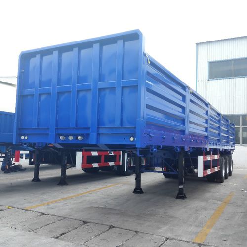 Semirimorchio per contenitore - Shandong Liangshan Huayu Group Auto Manufactory Co., Ltd. - a 3 assi / trainato