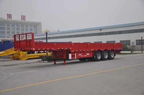 Semirimorchio gooseneck - Shandong Liangshan Huayu Group Auto Manufactory Co., Ltd. - per merce / a 2 assi / a 4 assi