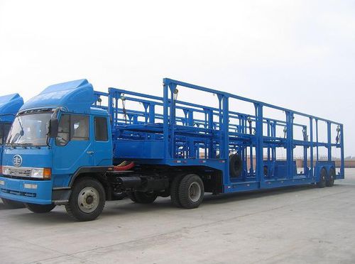 Semirimorchio a 2 assi - Shandong Liangshan Huayu Group Auto Manufactory Co., Ltd. - trainato