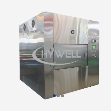 Essiccatore a letto fluido - WZ - Hywell Machinery Company - sottovuoto / compatto