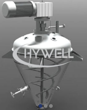 Essiccatore sottovuoto - HW  - Hywell Machinery Company - per batch / d'aria / verticale