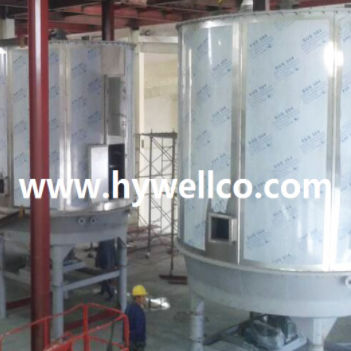 Essiccatore sottovuoto - PLG - Hywell Machinery Company - continuo
