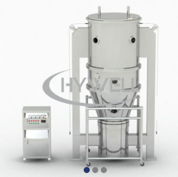 Essiccatore a letto fluido - FG - Hywell Machinery Company - ad aria calda / di gas / d'aria