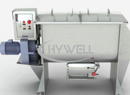 Miscelatore a palette - DLH - Hywell Machinery Company - a nastro / orizzontale / batch