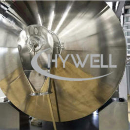 Miscelatore batch - YYH - Hywell Machinery Company - per polvere / in acciaio inossidabile / sottovuoto