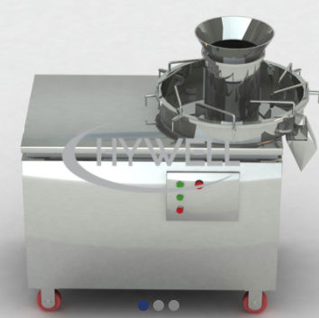 Granulatore per applicazioni farmaceutiche - ZL - Hywell Machinery Company - per l'industria agroalimentare / per l'industria chimica