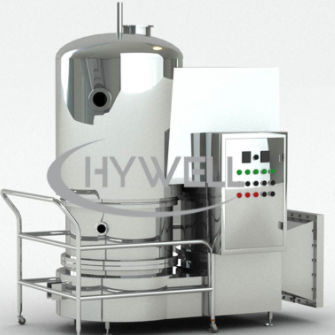 Essiccatore a letto fluido - GFG - Hywell Machinery Company - di gas / d'aria / in acciaio inossidabile