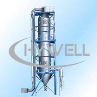Essiccatore a polverizzazione - YPG - Hywell Machinery Company - ad aria calda / d'aria / a ugello