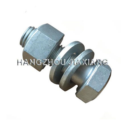 Bullone a T - GB/T1228 - Hangzhou JIAXIANG Gaoqiang Bolts Company - a testa esagonale / in acciaio