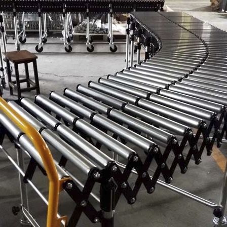 Trasportatore a rulli - FRCD-38-45x1 - HuZhou CCDM Logistics Company - di stoccaggio / flessibile / a gravità