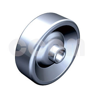 Ruota in acciaio galvanizzato - GB-01 - HuZhou CCDM Logistics Company - per trasportatore