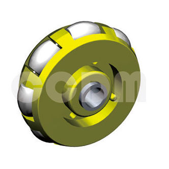 Ruota in POM - GD-01A - HuZhou CCDM Logistics Company - per trasportatore