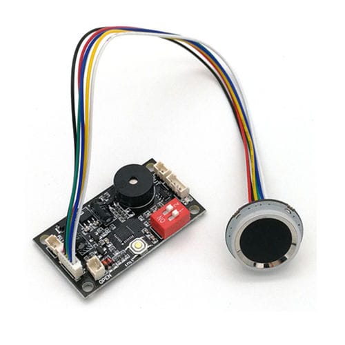 Sistema di controllo accessi con impronta digitale - K200-3.3+R502-A - Hangzhou Grow Technology Co., Ltd.