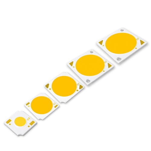 LED bianco - GT-COB1313-2 - Shenzhen Getian Opto-Electronics Co., Ltd. - rotondo / per montaggio su piastra di circuito stampato / superluminescente