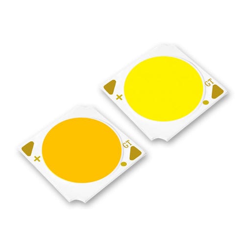 LED giallo - GT-COB1313-1 - Shenzhen Getian Opto-Electronics Co., Ltd. - quadrato / per montaggio su piastra di circuito stampato / superluminescente