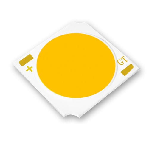 LED giallo - GT-COB1919   - Shenzhen Getian Opto-Electronics Co., Ltd. - rotondo / per montaggio su piastra di circuito stampato / ad alta luminosità