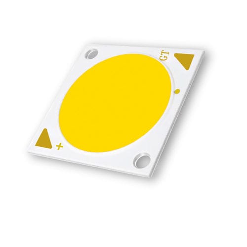 LED giallo - GT-COB2828 - Shenzhen Getian Opto-Electronics Co., Ltd. - rotondo / per montaggio su piastra di circuito stampato / di illuminazione