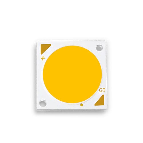 LED giallo - GT-COB2828   - Shenzhen Getian Opto-Electronics Co., Ltd. - rotondo / per montaggio su piastra di circuito stampato / superluminescente