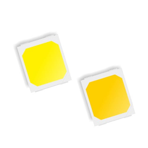 LED giallo - GT-M2835 - Shenzhen Getian Opto-Electronics Co., Ltd. - quadrato / SMD / superluminescente