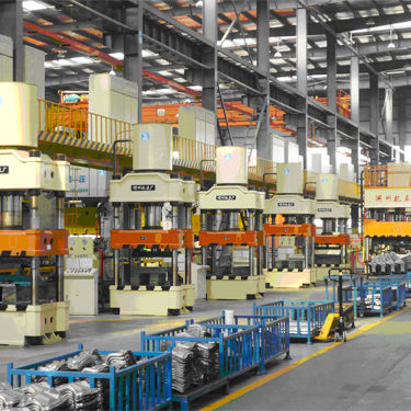 Pressa idraulica - Huzhou Machine Tool Works Company - di curvatura / per imbutitura / punzonatrice