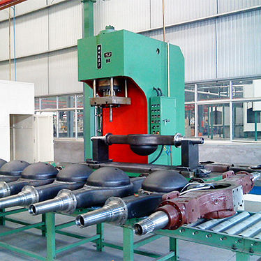 Pressa idraulica - Huzhou Machine Tool Works Company - di curvatura / raddrizzatrice / per imbutitura
