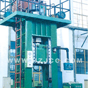 Pressa idraulica - Huzhou Machine Tool Works Company - meccanica / di formatura / per prodotti sfusi