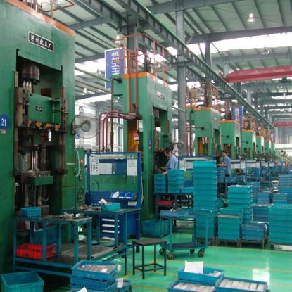 Pressa idraulica - Huzhou Machine Tool Works Company - per polveri / a telaio / automatica