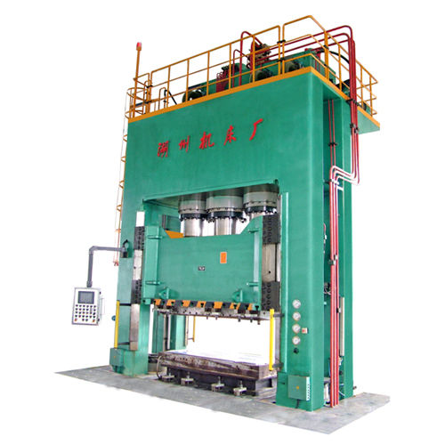 Pressa di gomma - Huzhou Machine Tool Works Company - per il settore aerospaziale / per la costruzione di barche / per materie plastiche