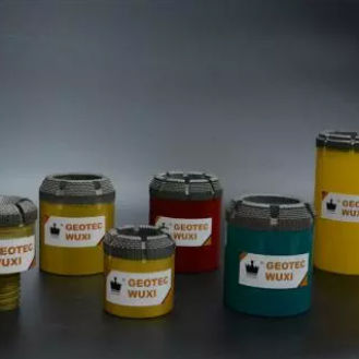 Punta integrale - Wireline Series - CROWN - per uso generale / in diamante
