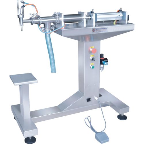 Riempitrice per bottiglie - G1LYD100-5000 - Zhejiang Haizhou Packing Machine Co., Ltd. - per liquido / per l'industria agroalimentare / per l'industria farmaceutica