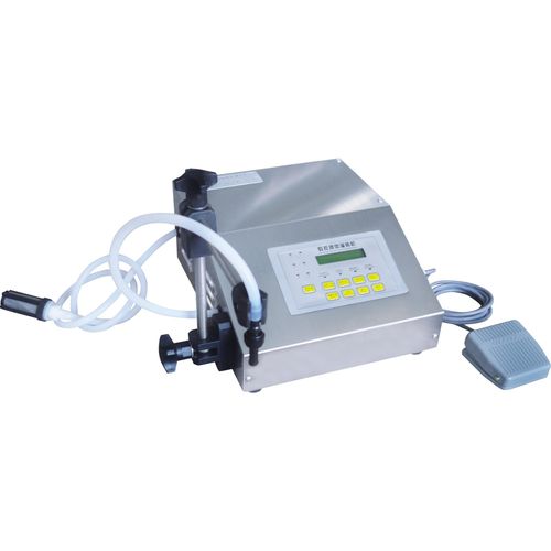 Riempitrice per bottiglie - HZK-160 - Zhejiang Haizhou Packing Machine Co., Ltd. - per liquido / per l'industria agroalimentare / per l'industria farmaceutica