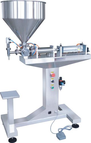 Riempitrice automatica - G1LGD100-5000 - Zhejiang Haizhou Packing Machine Co., Ltd. - per bottiglie / per pasta / per l'industria agroalimentare
