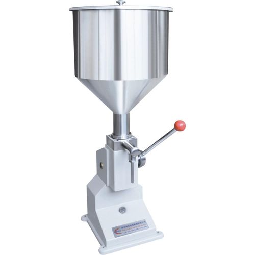 Riempitrice manuale - A03  - Zhejiang Haizhou Packing Machine Co., Ltd. - per bottiglie / per liquido / per pasta