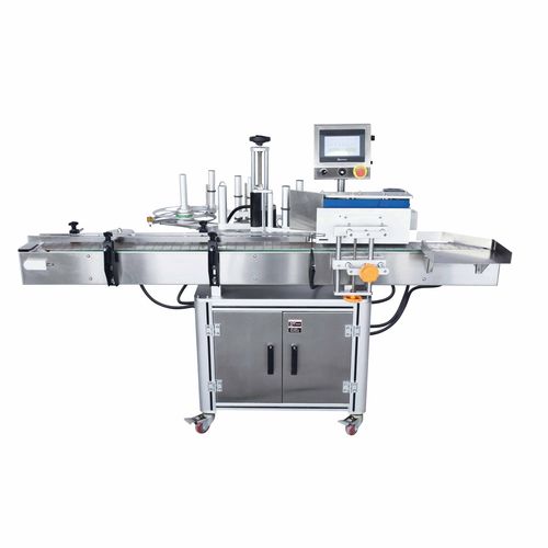 Etichettatrice automatica - Zhejiang Haizhou Packing Machine Co., Ltd. - per bottiglie / per l'industria agroalimentare / per l'industria farmaceutica