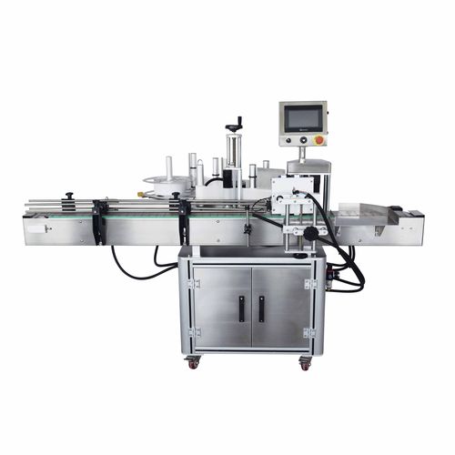 Etichettatrice automatica - Zhejiang Haizhou Packing Machine Co., Ltd. - per bottiglie / per l'industria agroalimentare / per l'industria farmaceutica