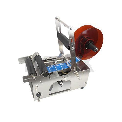 Etichettatrice automatica - MT-50 - Zhejiang Haizhou Packing Machine Co., Ltd. - per bottiglie / per l'industria agroalimentare / per l'industria delle bevande