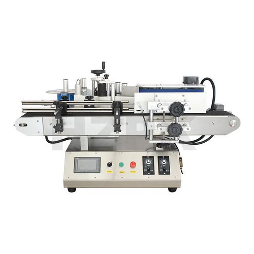 Etichettatrice automatica - TRLM-120A - Zhejiang Haizhou Packing Machine Co., Ltd. - per bottiglie / per l'industria agroalimentare / per l'industria delle bevande
