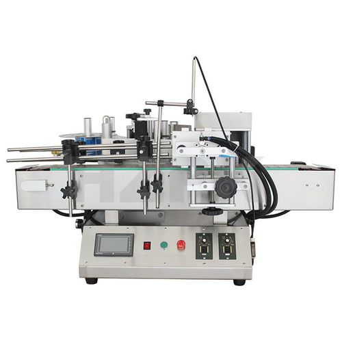 Etichettatrice automatica - TRLM-120B - Zhejiang Haizhou Packing Machine Co., Ltd. - per bottiglie / per l'industria agroalimentare / per l'industria delle bevande