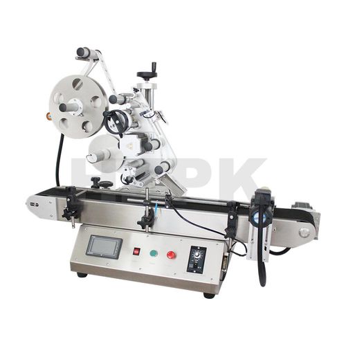 Etichettatrice automatica - TFLM-120  - Zhejiang Haizhou Packing Machine Co., Ltd. - per bottiglie / per cartoni / per l'industria agroalimentare