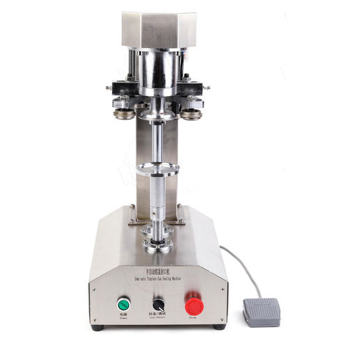 Incapsulatrice semiautomatica - TCS-160 - Zhejiang Haizhou Packing Machine Co., Ltd. - per bottiglie PET / per l'industria agroalimentare / per l'industria delle bevande