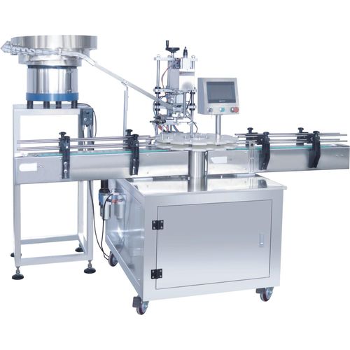 Incapsulatrice rotativa - Zhejiang Haizhou Packing Machine Co., Ltd. - automatica / per bottiglie / per l'industria agroalimentare