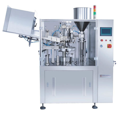 Riempitrice automatica - HZNF-60B - Zhejiang Haizhou Packing Machine Co., Ltd. - per tubi / per l'industria agroalimentare / per l'industria cosmetica