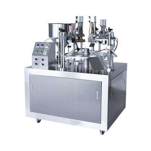Riempitrice semiautomatica - HZNF-30A - Zhejiang Haizhou Packing Machine Co., Ltd. - per tubi / per plastica / per l'industria agroalimentare